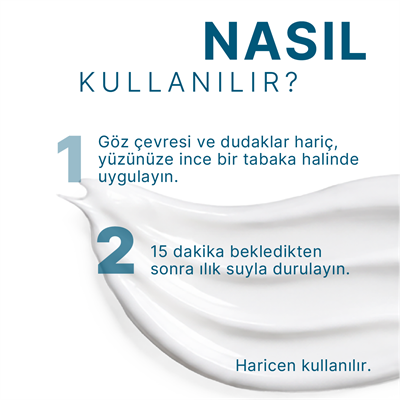 Hassas Ciltler İçin Kızarıklık Önleyici, Yatıştırıcı, Bariyer Destekleyici,Nem Maskesi - 50 ml