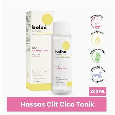 Hassas Ciltler İçin Kızarıklık Önleyici, Yatıştırıcı, Bariyer Destekleyici Nem Toniği - 200 ml