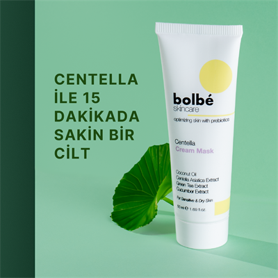 Hassas Ciltler İçin Kızarıklık Önleyici, Yatıştırıcı, Bariyer Destekleyici,Nem Maskesi - 50 ml