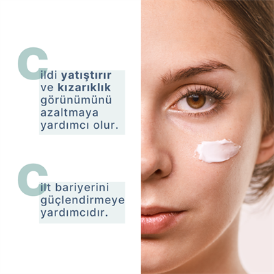 Hassas Ciltler İçin Kızarıklık Önleyici, Yatıştırıcı, Bariyer Destekleyici,Nem Maskesi - 50 ml