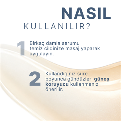 Kırışıklık Karşıtı, Sıkılaştırıcı ve Yenileyici Retinol (A Vitamini) Gece Serumu - 30 ml