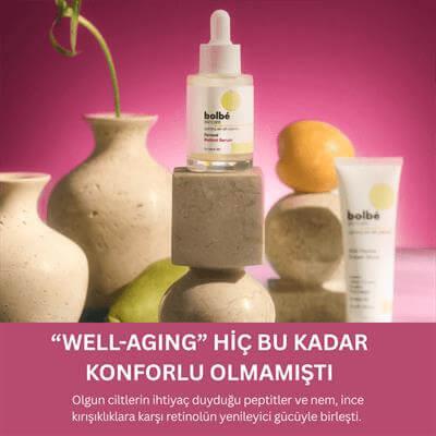 Kırışıklık Karşıtı, Sıkılaştırıcı ve Yenileyici Retinol (A Vitamini) Gece Serumu - 30 ml