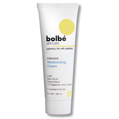 Yoğun Nemlendirici, Onarıcı ve Besleyici, Prebiyotikli Yüz Kremi (Hyaluronik Asit) - 50 ml