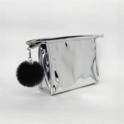 magic company & co metallic make up bag m1