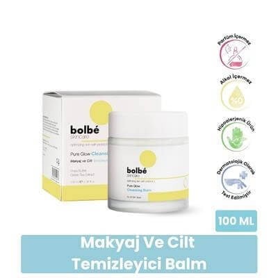 Parlaklık Sağlayan Makyaj ve Cilt Temizleyici Balm (Göz ve Yüz Makyajı Temizleyici) - 100 ml