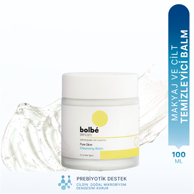 Parlaklık Sağlayan Makyaj ve Cilt Temizleyici Balm (Göz ve Yüz Makyajı Temizleyici) - 100 ml