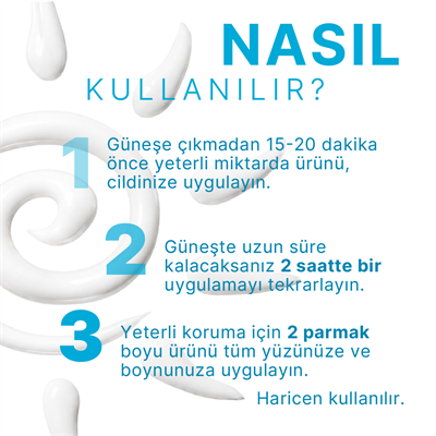 SPF 50+ Yüksek Korumalı Leke Karşıtı Günlük Güneş Kremi - 50 ml