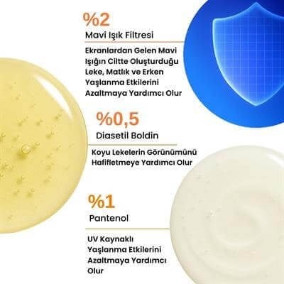 SPF 50+ Yüksek Korumalı Leke Karşıtı Günlük Güneş Kremi - 50 ml
