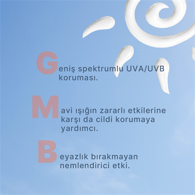 SPF 50+ Yüksek Korumalı Leke Karşıtı Günlük Güneş Kremi - 50 ml