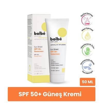 SPF 50+ Yüksek Korumalı Leke Karşıtı Günlük Güneş Kremi - 50 ml