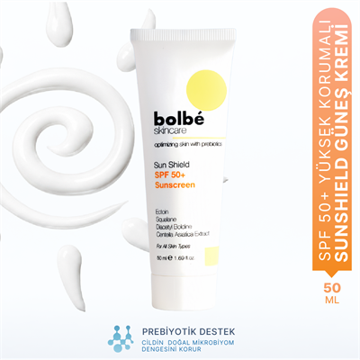 SPF 50+ Yüksek Korumalı Leke Karşıtı Günlük Güneş Kremi - 50 ml