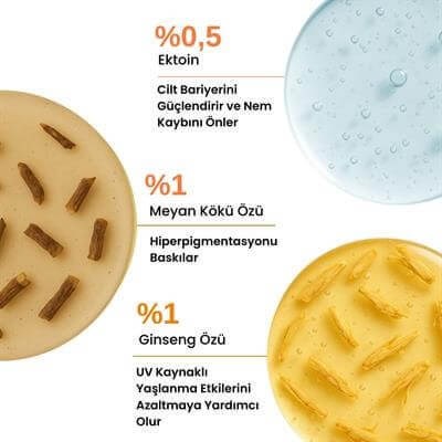 SPF 50+ Yüksek Korumalı Leke Karşıtı ve Günlük Güneş Serumu (Invisible Sun Fluid) Sun Drop - 30 ml