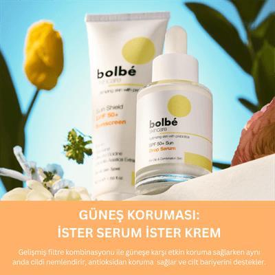 SPF 50+ Yüksek Korumalı Leke Karşıtı ve Günlük Güneş Serumu (Invisible Sun Fluid) Sun Drop - 30 ml