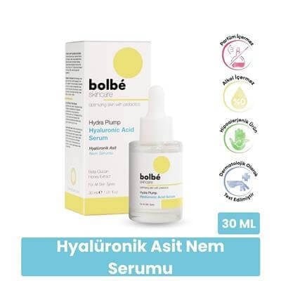 Yoğun Nemlendirici, Dolgunlaştırıcı, Kırışıklık Karşıtı Peptitli Hyaluronik Asit Serum - 30 ml