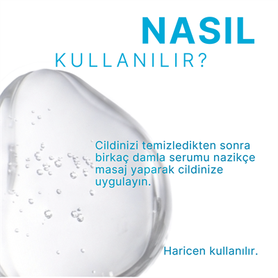 Yoğun Nemlendirici, Dolgunlaştırıcı, Kırışıklık Karşıtı Peptitli Hyaluronik Asit Serum - 30 ml