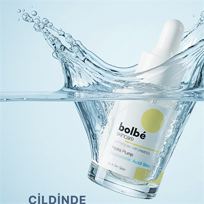 Yoğun Nemlendirici, Dolgunlaştırıcı, Kırışıklık Karşıtı Peptitli Hyaluronik Asit Serum - 30 ml