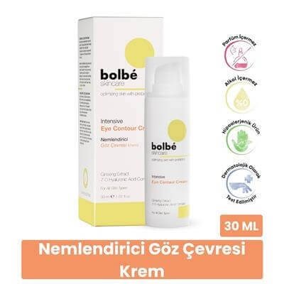 Yoğun Nemlendirici, Kırışıklık ve Koyu Halka Karşıtı Peptit İçeren Göz Çevresi Kremi - 30 ml