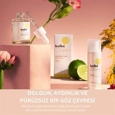 Yoğun Nemlendirici, Kırışıklık ve Koyu Halka Karşıtı Peptit İçeren Göz Çevresi Kremi - 30 ml