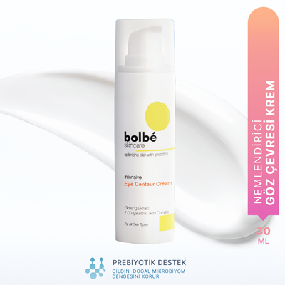 Yoğun Nemlendirici, Kırışıklık ve Koyu Halka Karşıtı Peptit İçeren Göz Çevresi Kremi - 30 ml