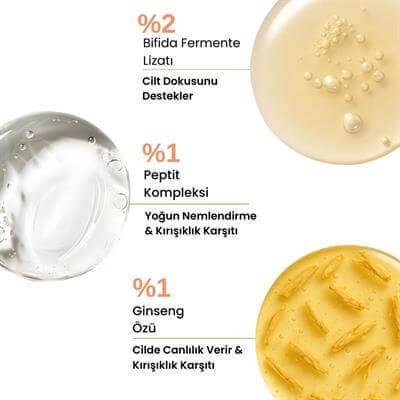 Yoğun Nemlendirici, Kırışıklık ve Koyu Halka Karşıtı Peptit İçeren Göz Çevresi Kremi - 30 ml