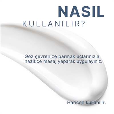 Yoğun Nemlendirici, Kırışıklık ve Koyu Halka Karşıtı Peptit İçeren Göz Çevresi Kremi - 30 ml