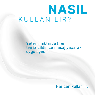 Yoğun Nemlendirici, Onarıcı ve Besleyici, Prebiyotikli Yüz Kremi (Hyaluronik Asit) - 50 ml