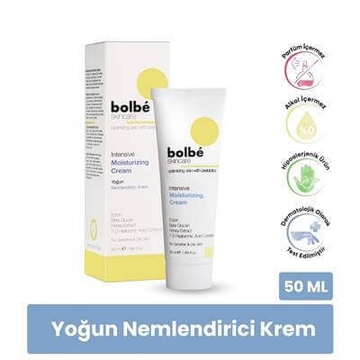 Yoğun Nemlendirici, Onarıcı ve Besleyici, Prebiyotikli Yüz Kremi (Hyaluronik Asit) - 50 ml
