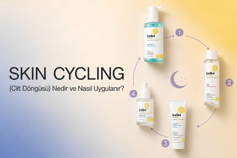 Skin Cycling,Cilt Döngüsü