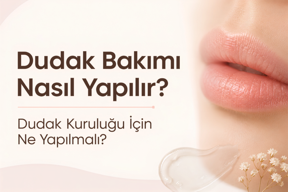 Dudak bakımı