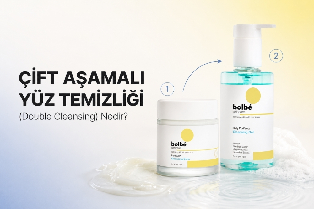 Çift Aşamalı Yüz Temizliği,Double Cleansing