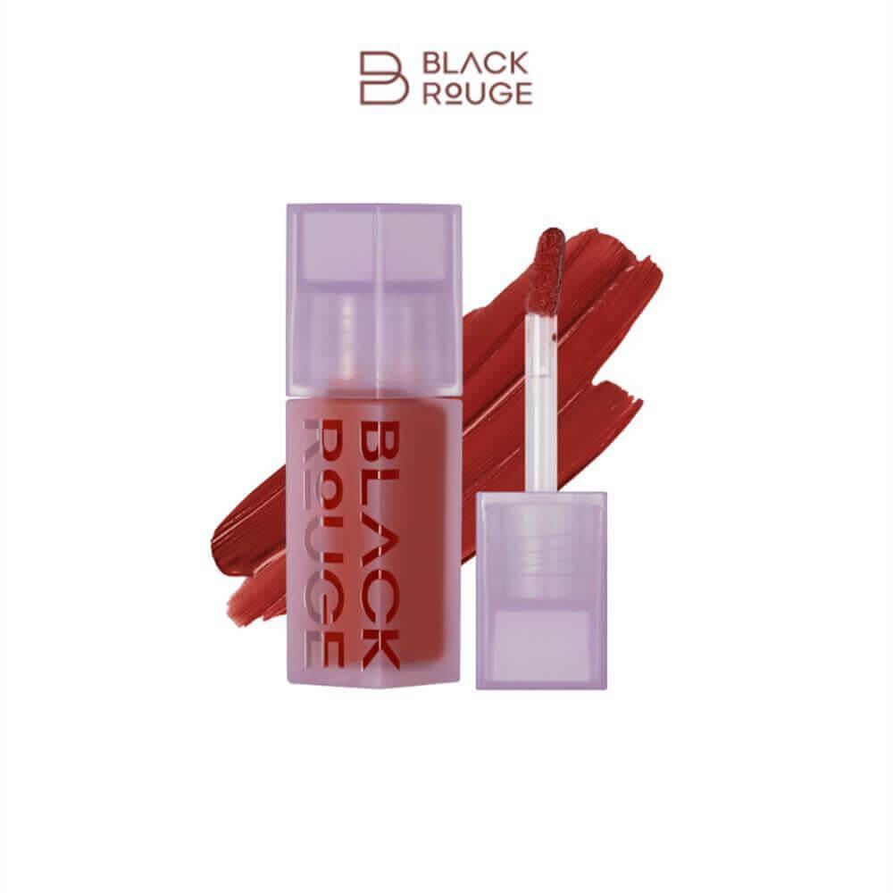 Black Rouge Velvet Tint Ruj DL13 Gothic Jujube Bordo Tonu