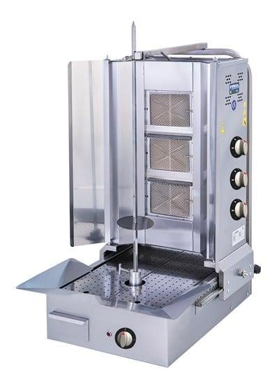 Görkem 3 Lü Alttan Motorlu Döner Ocağı Gazlı ve Lpg Li 59x71x103 cm 