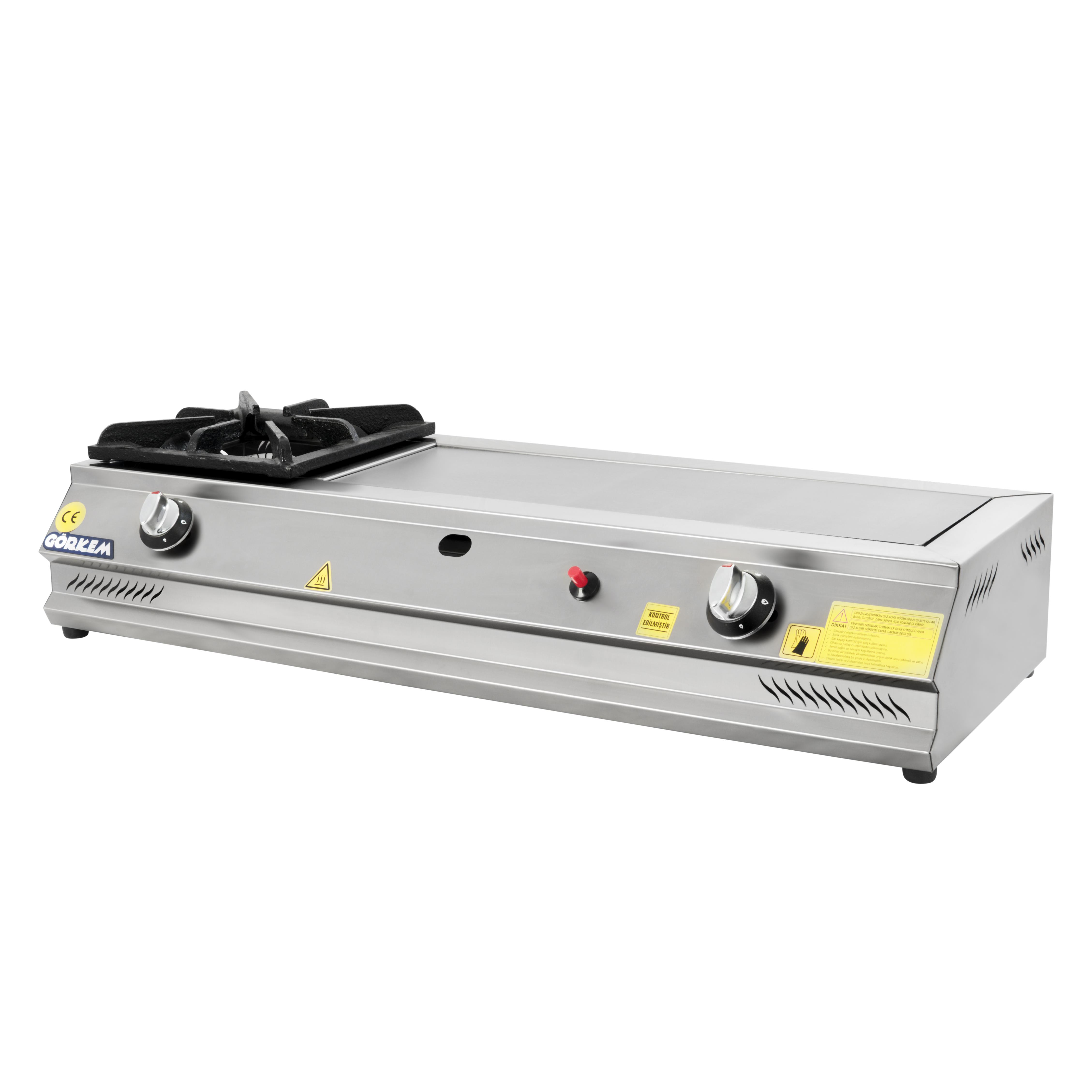 Görkem İskender Ocağı 150 Cm Gazlı ve Lpg Li 