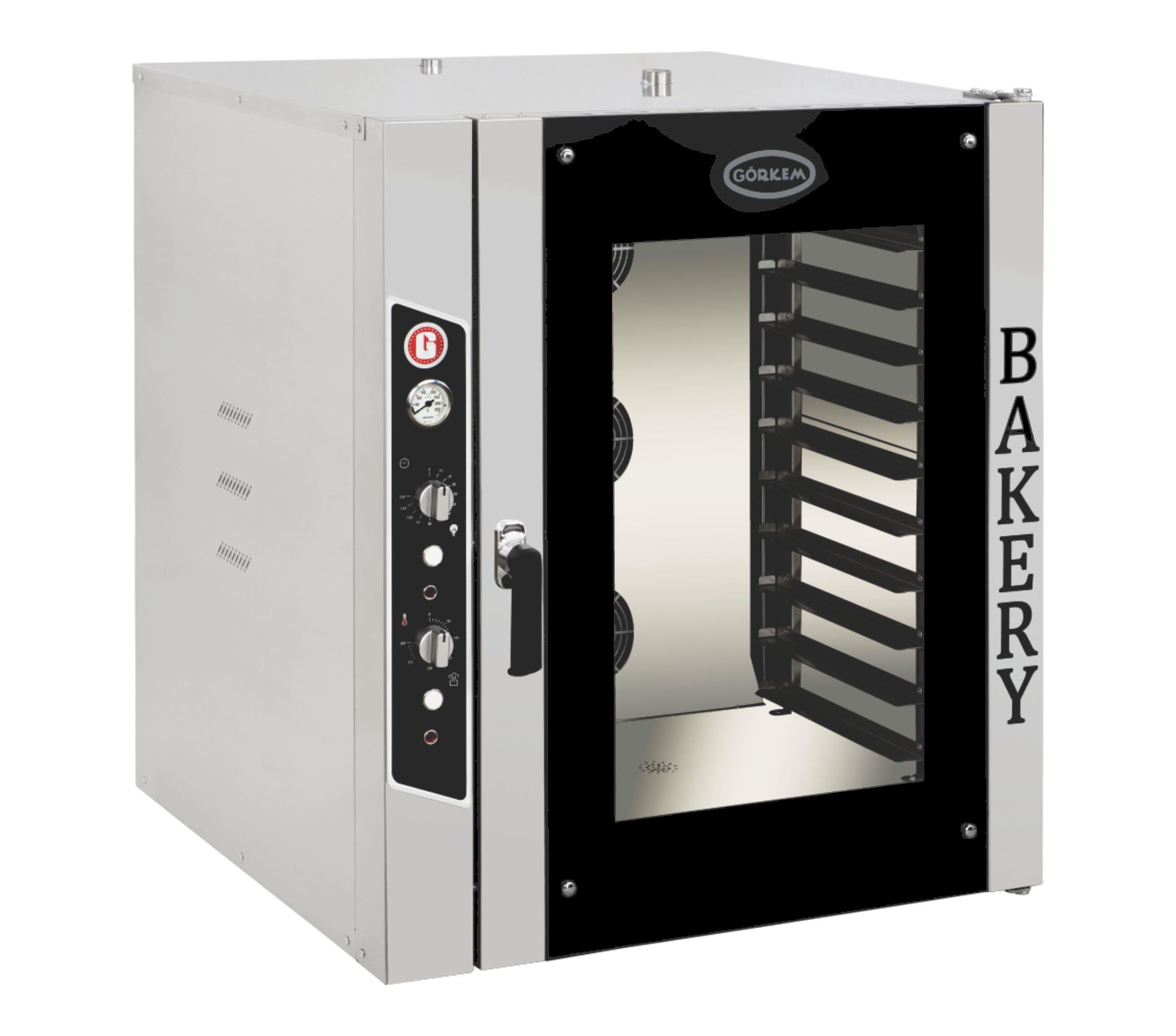 Görkem Elektrikli 10 Tepsili Patisserie Fırın Manuel