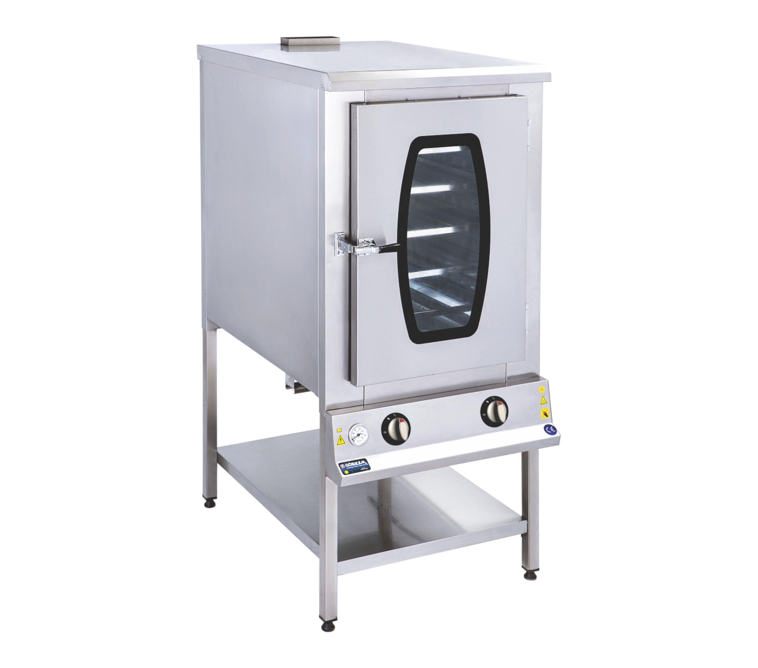 Görkem Tek Kapılı Pasta Börek Fırını Gazlı ve Lpg Li 75x100x160 Cm