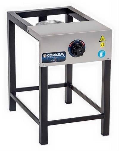 Görkem Tekli Uzun Lokanta Ocağı Gazlı ve Lpg Li 33x47x55
