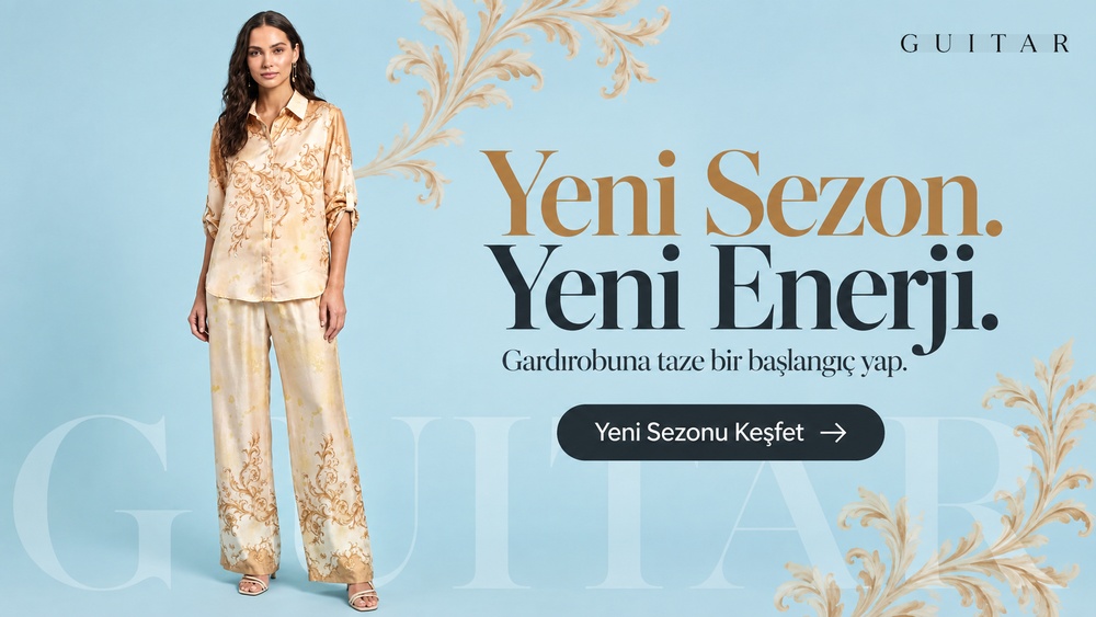 Guitar Jeans yeni sezon kadın giyim ürünleri