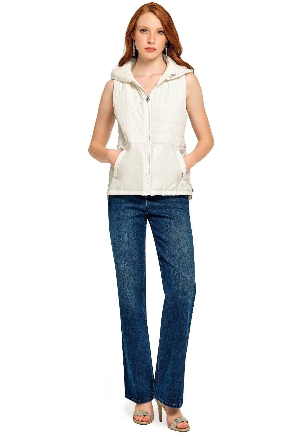 Wide Leg Blue Denim Jeans / Trousers