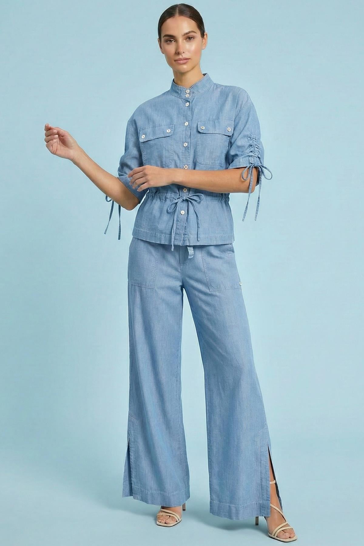 Cepli Mavi Jean Pantolon