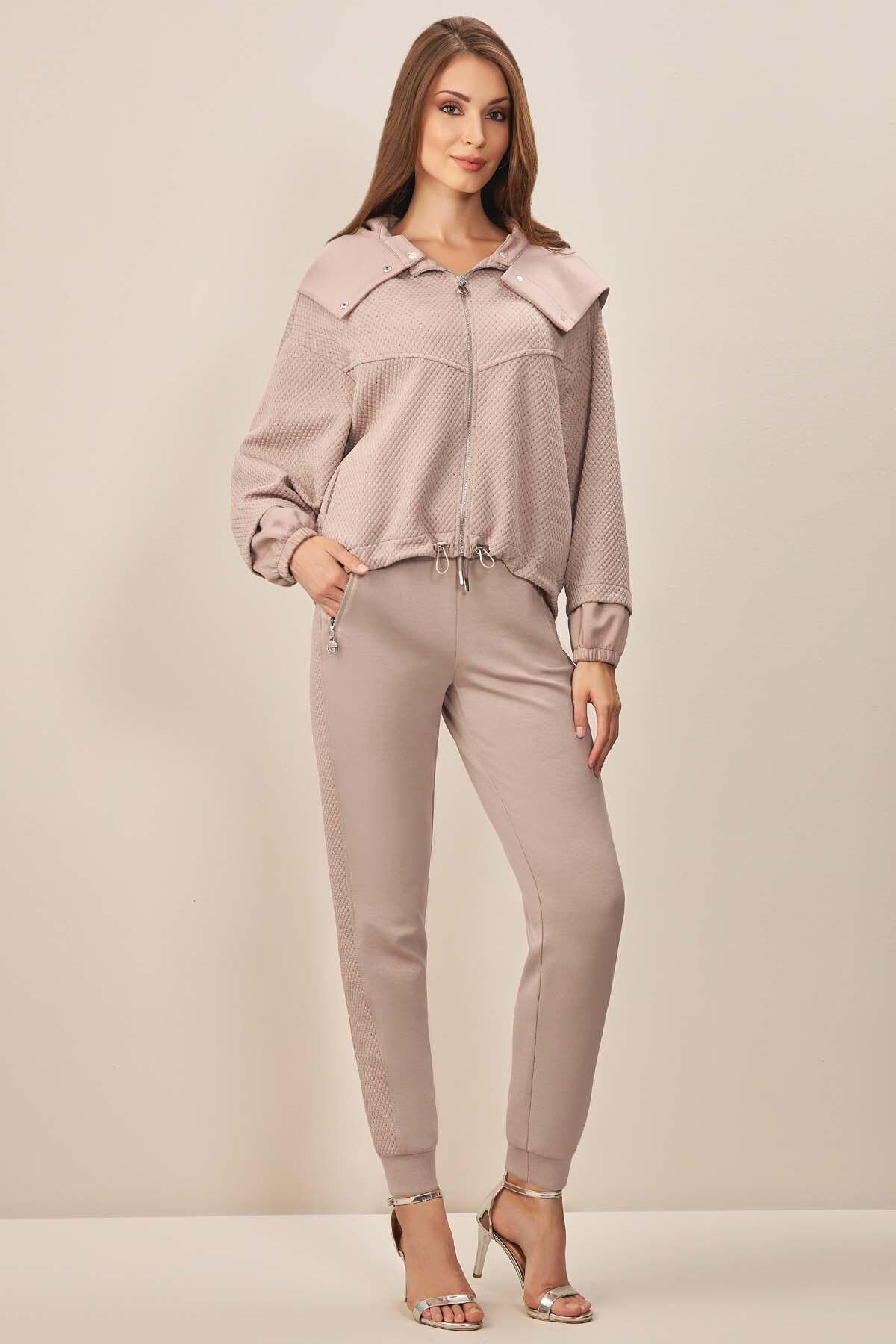 Straight Mink Knit Sweatpants