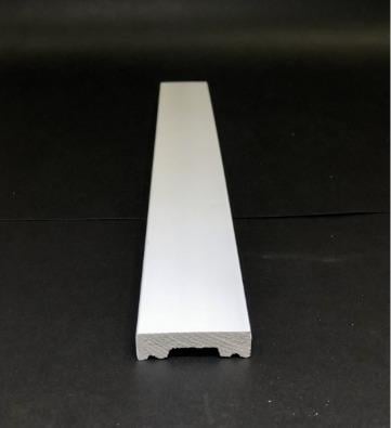 3 CM Düz Çıta Beyaz Boyanabilir LMPSD001