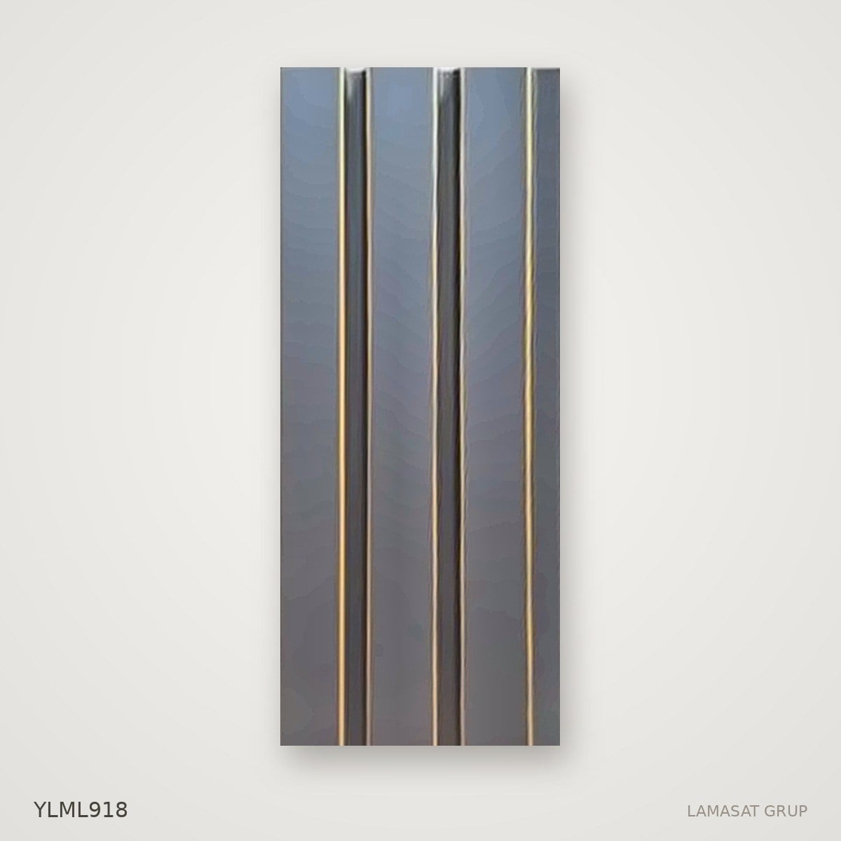 Eko Duvar Lambri Füme Gold YLML918