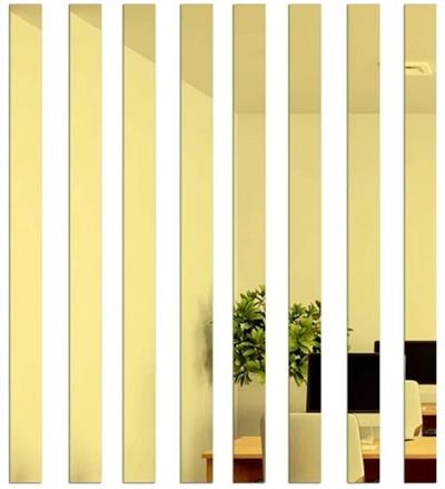 50 mm Dekoratif Şerit Gold