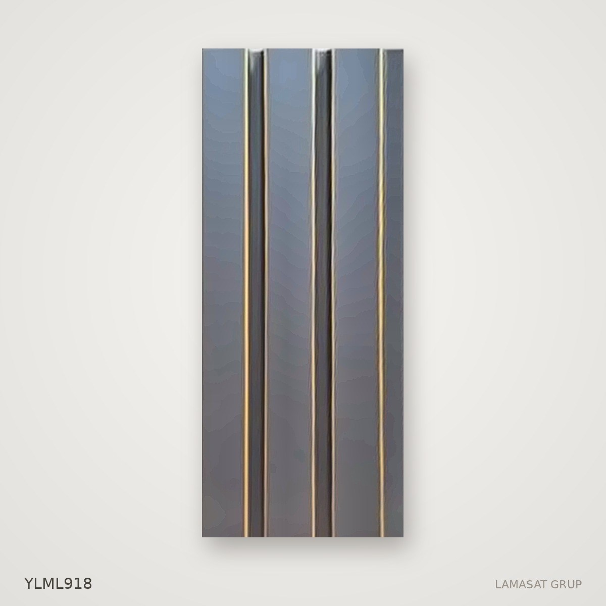 Eko Duvar Lambri Füme Gold YLML918