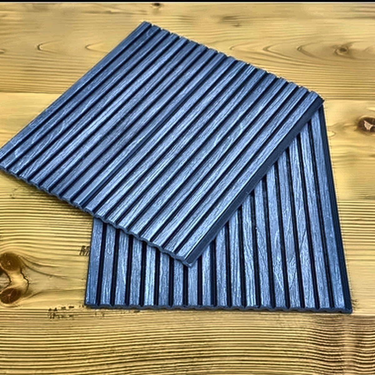 Eko Duvar Lambri Lacivert 15 cm YLML1101
