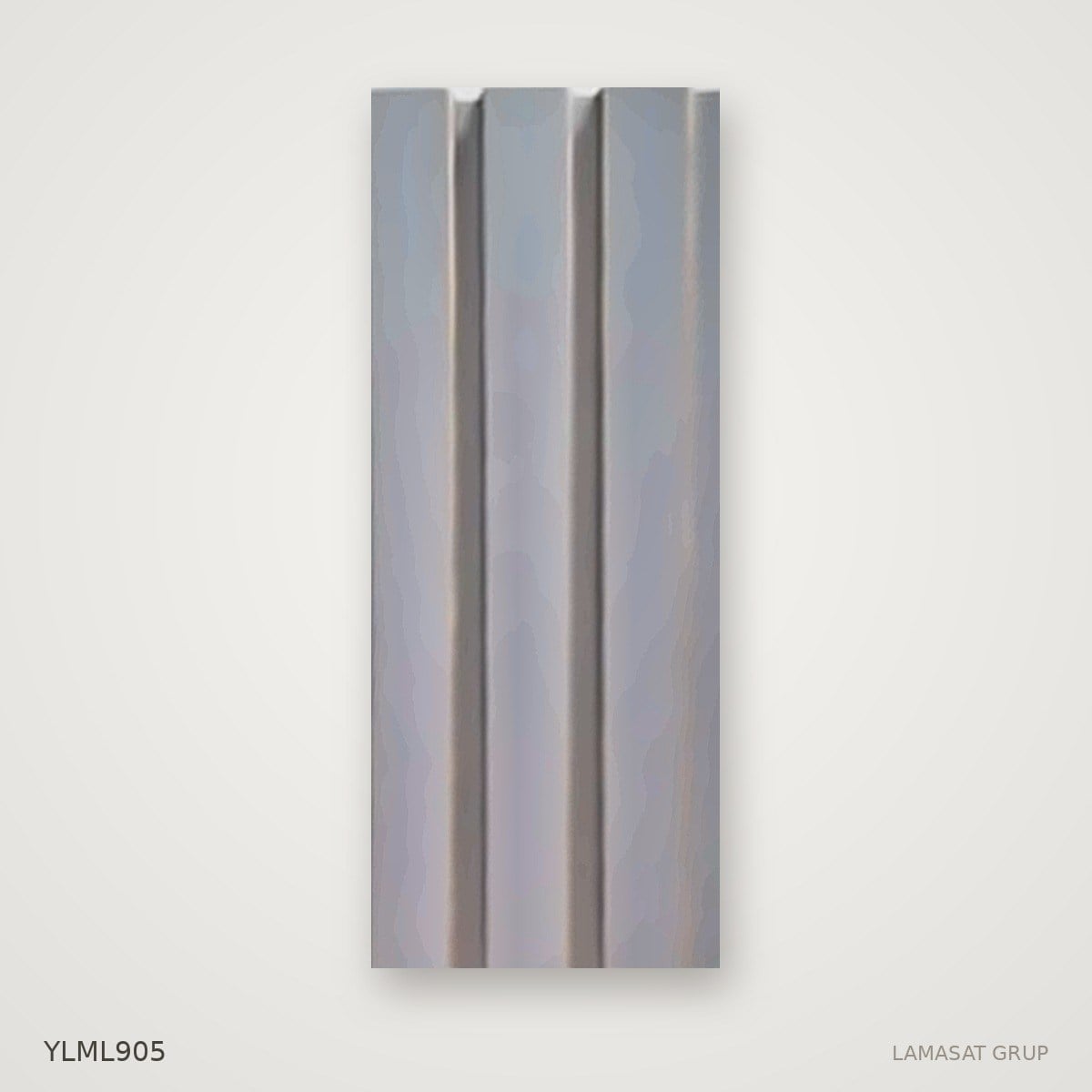 Eko Duvar Lambri Lila Gri Gold YLML905