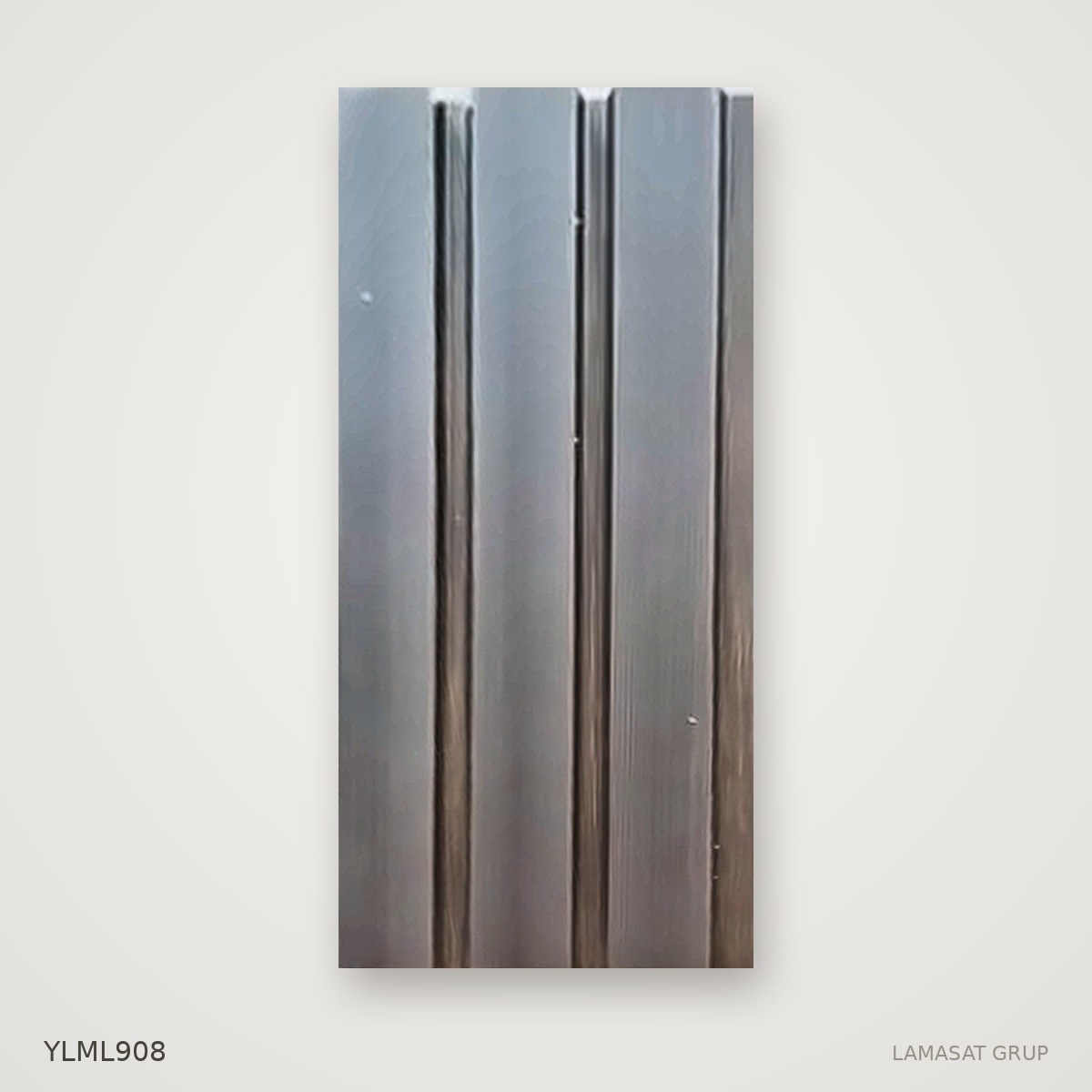 Eko Duvar Lambri Metalik Kahve YLML908