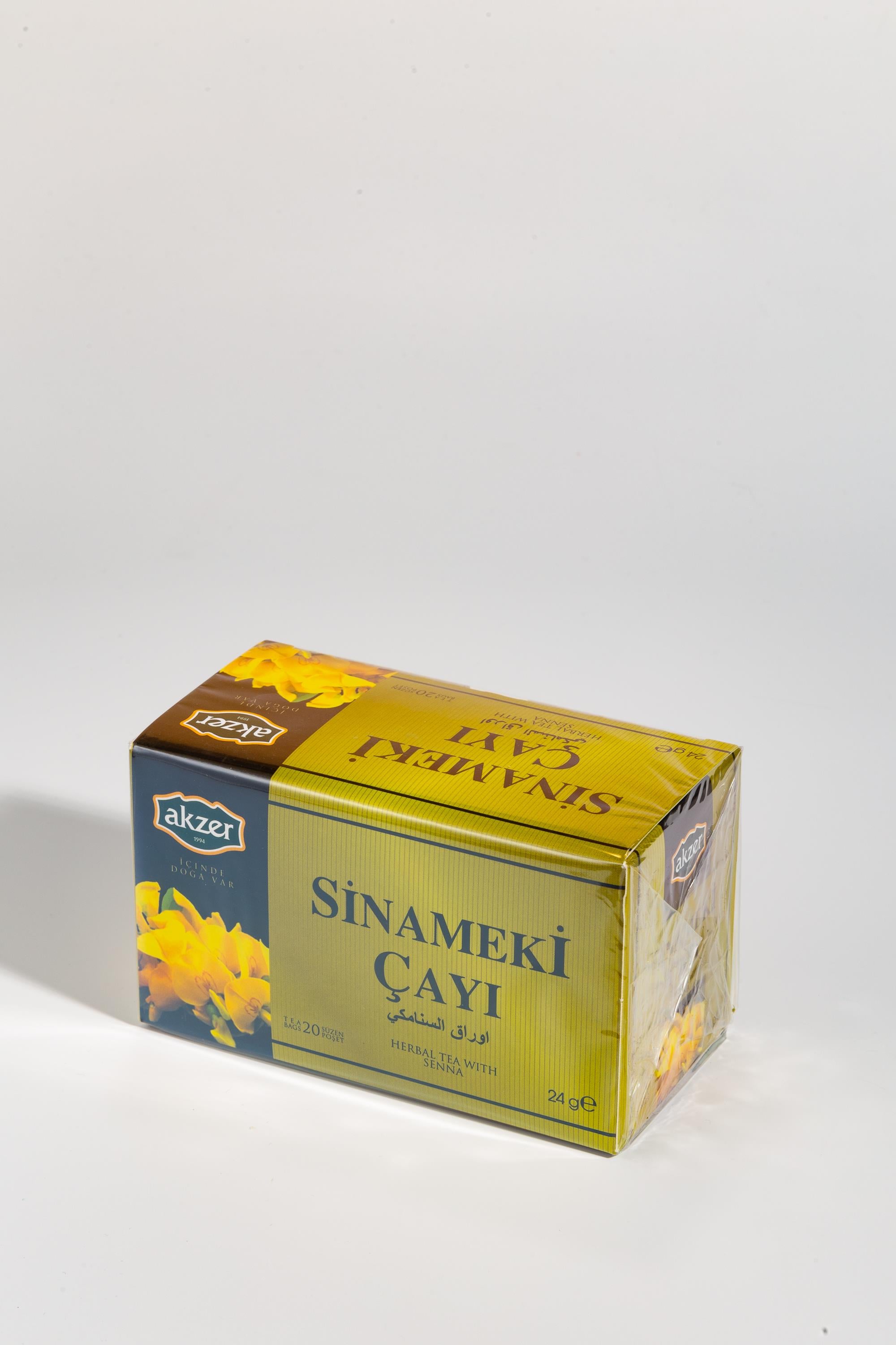 AKZER SİNAMEKİ ÇAY SALLAMA 20 Lİ