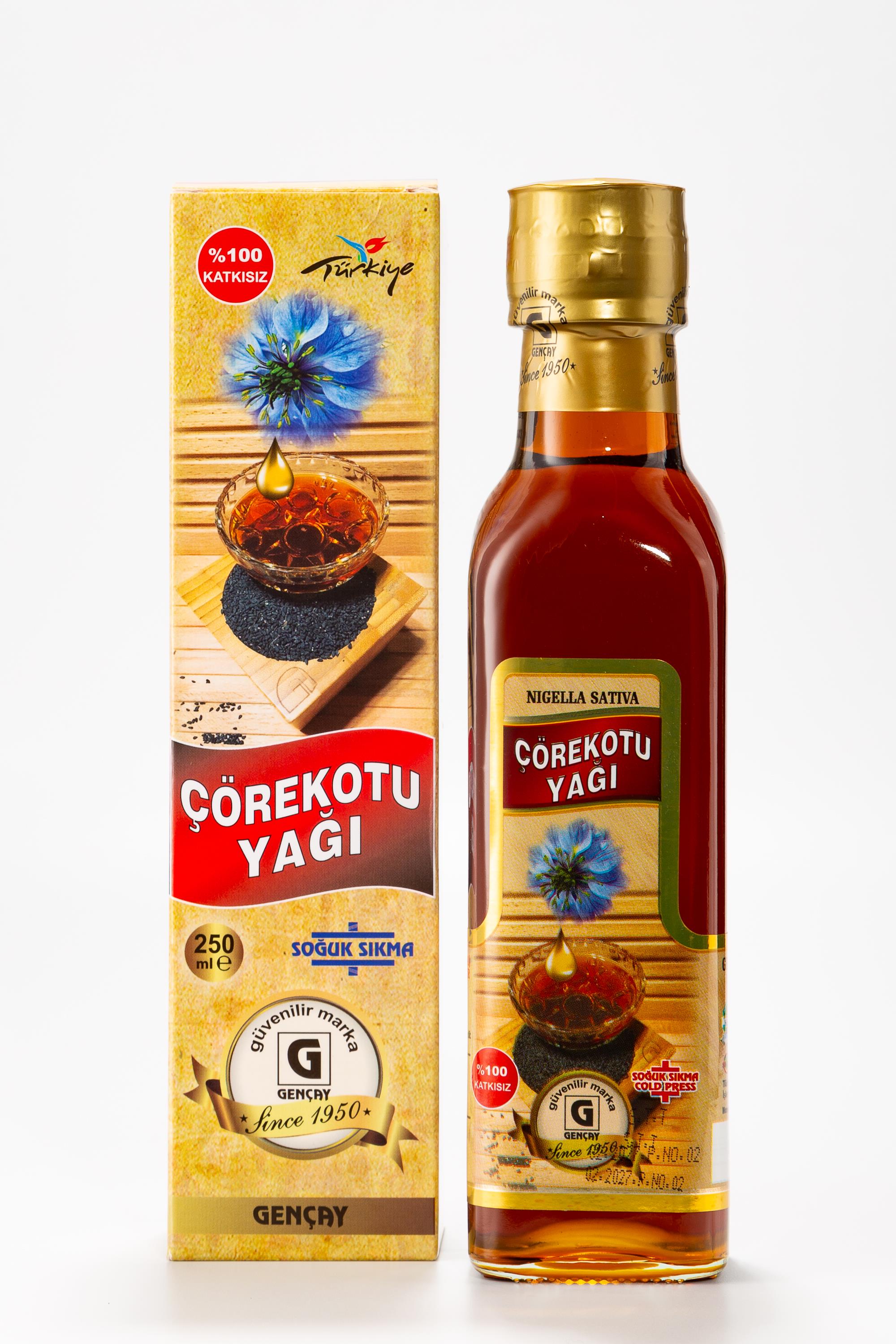 ÇÖREKOTU YAĞI 250 CC. GENÇAY