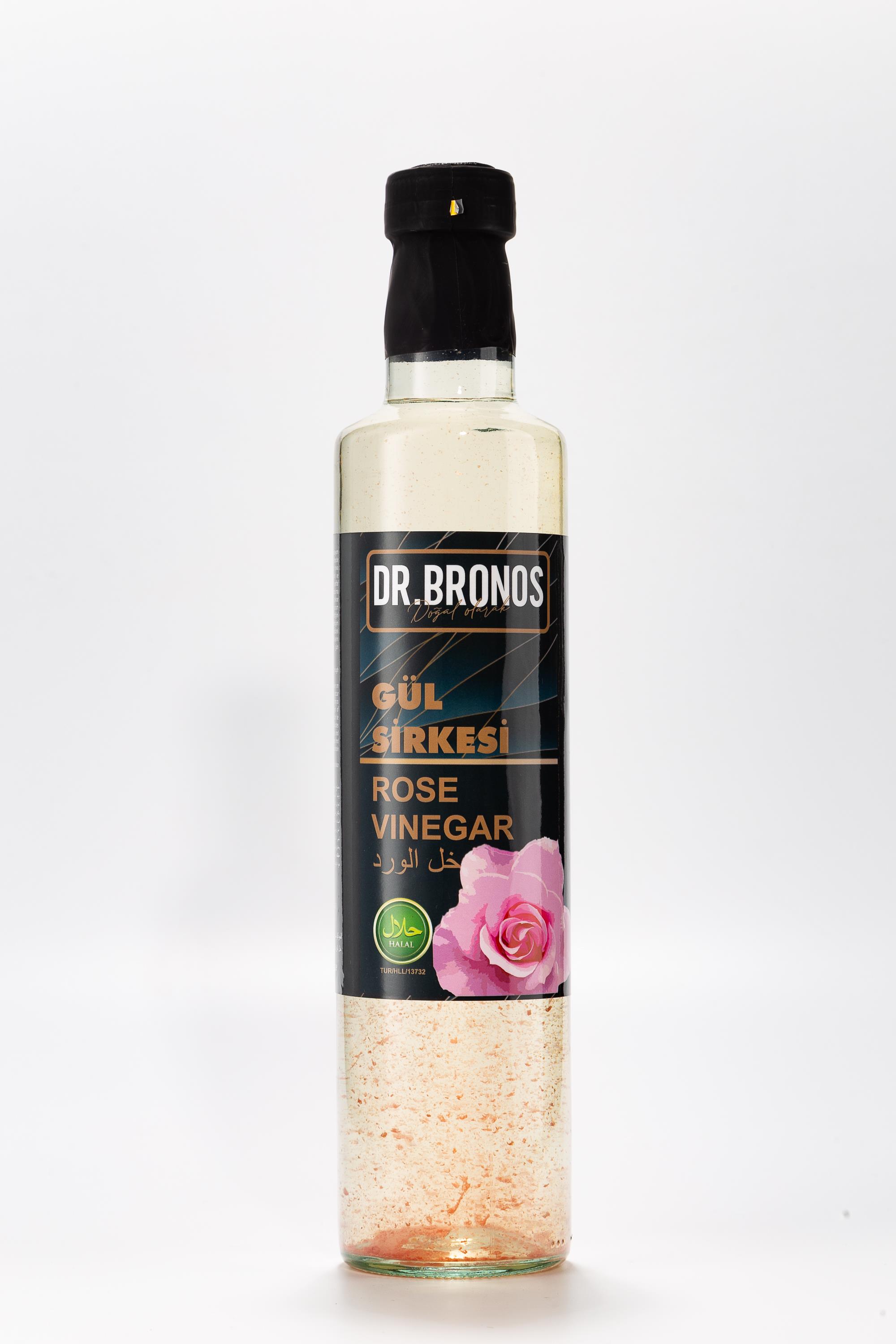 DR BRONOS GÜL SİRKE 500 ML.